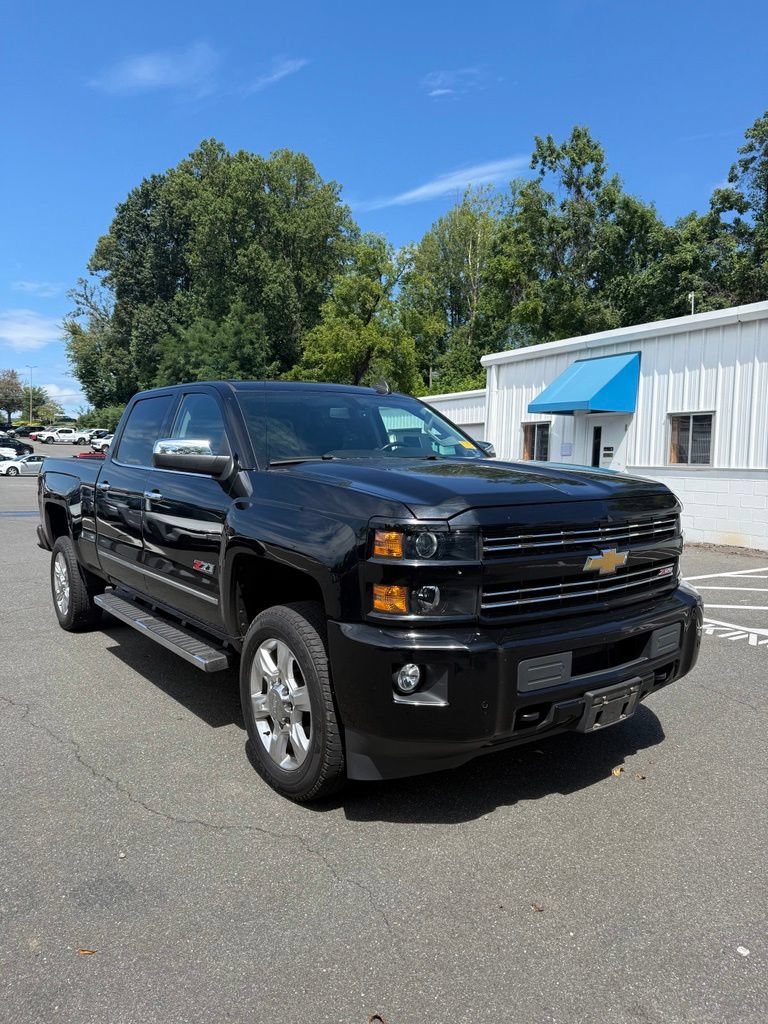 Used 2017 Chevrolet Silverado 2500 LTZ w/ Custom Sport Edition AWD/4WD image 25