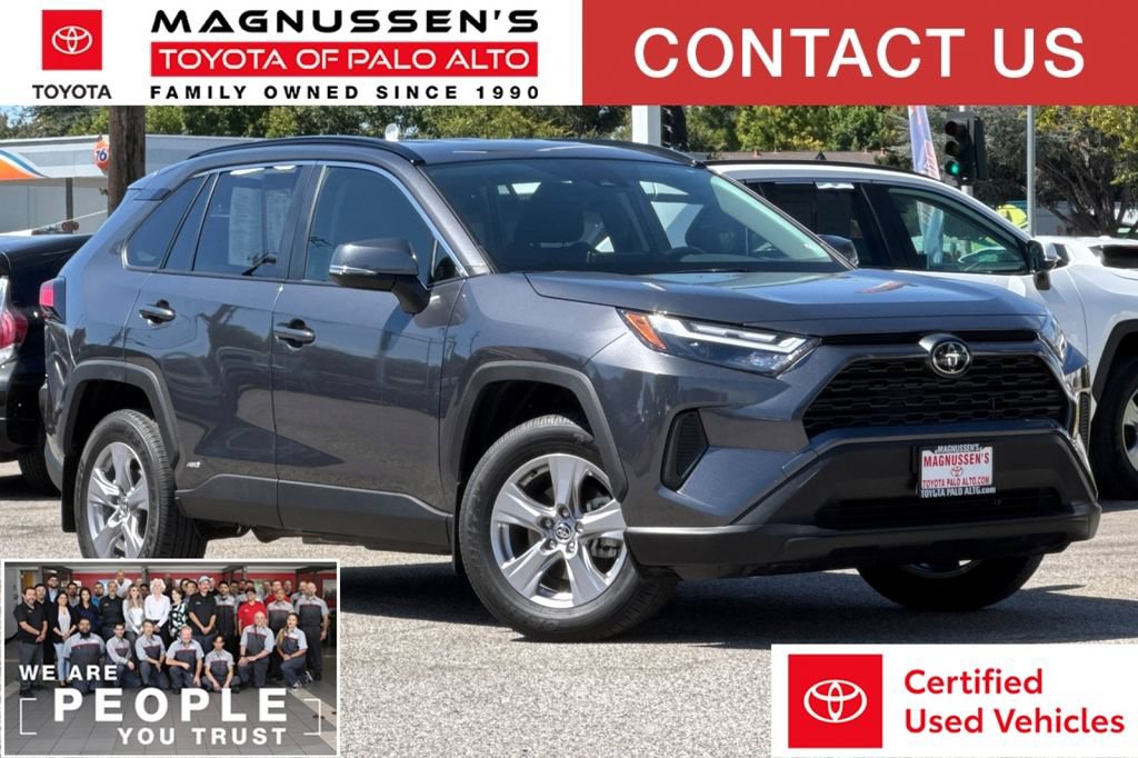 Certified 2025 Toyota RAV4 XLE