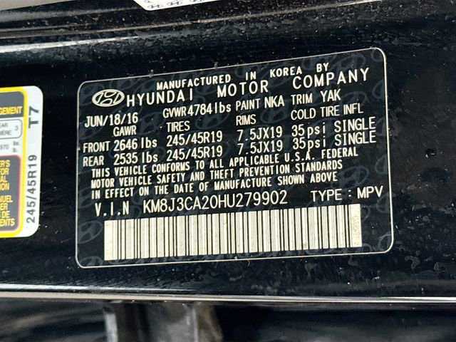 Used 2017 Hyundai Tucson Limited w/ Limited Ultimate Package 03 image 33