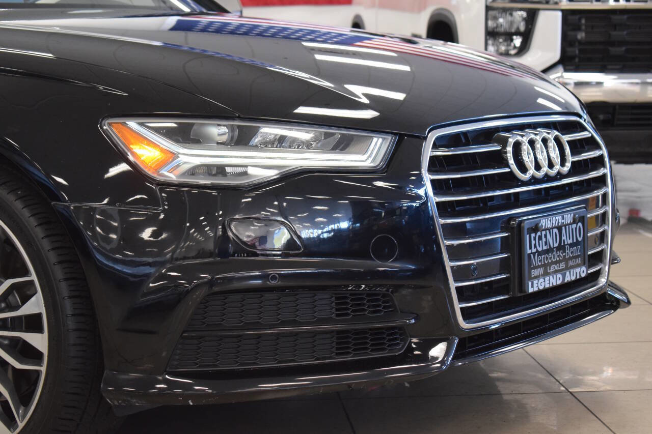 Used 2018 Audi A6 2.0T Premium Plus w/ Premium Plus Package AWD/4WD image 7