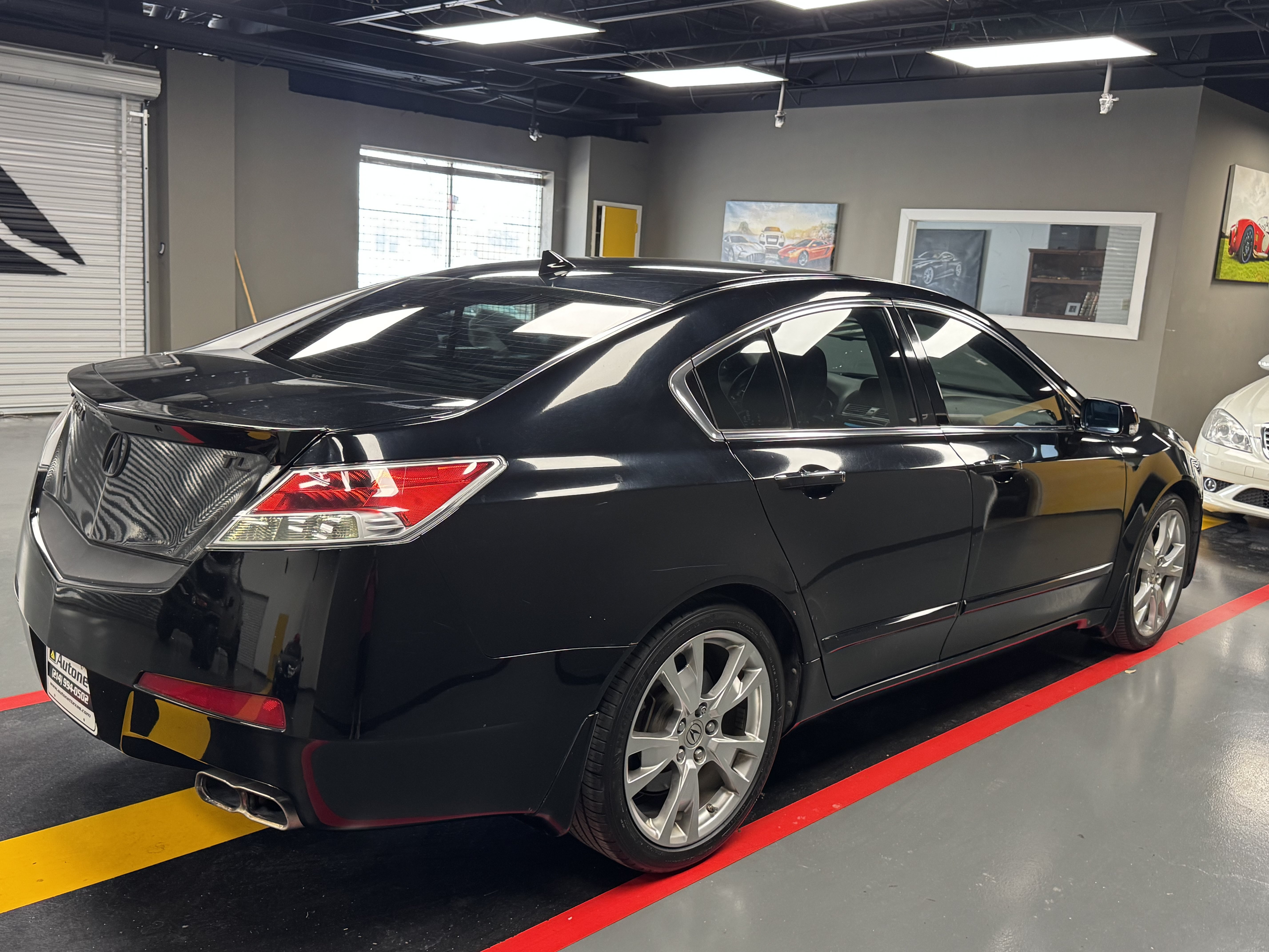 Used 2009 Acura TL SH-AWD image 5