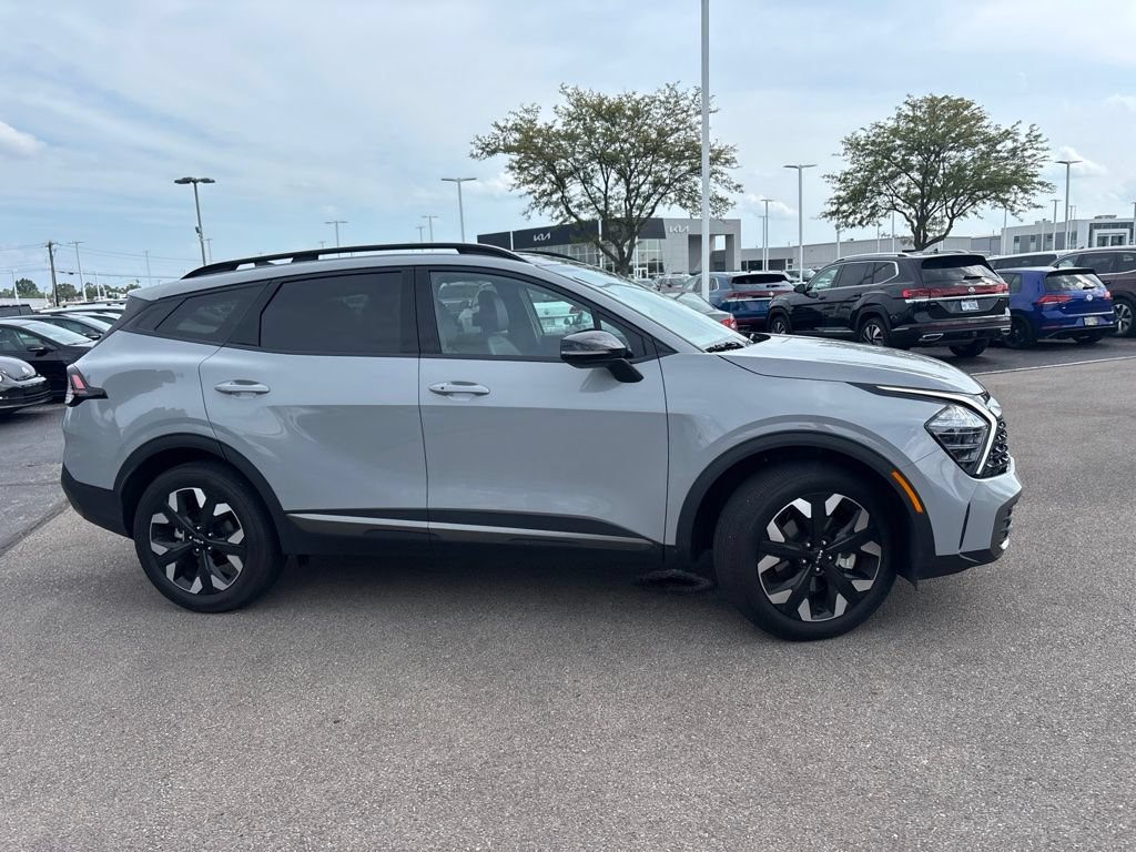 Certified 2024 Kia Sportage X-Line w/ X-Line Premium Package AWD/4WD image 5