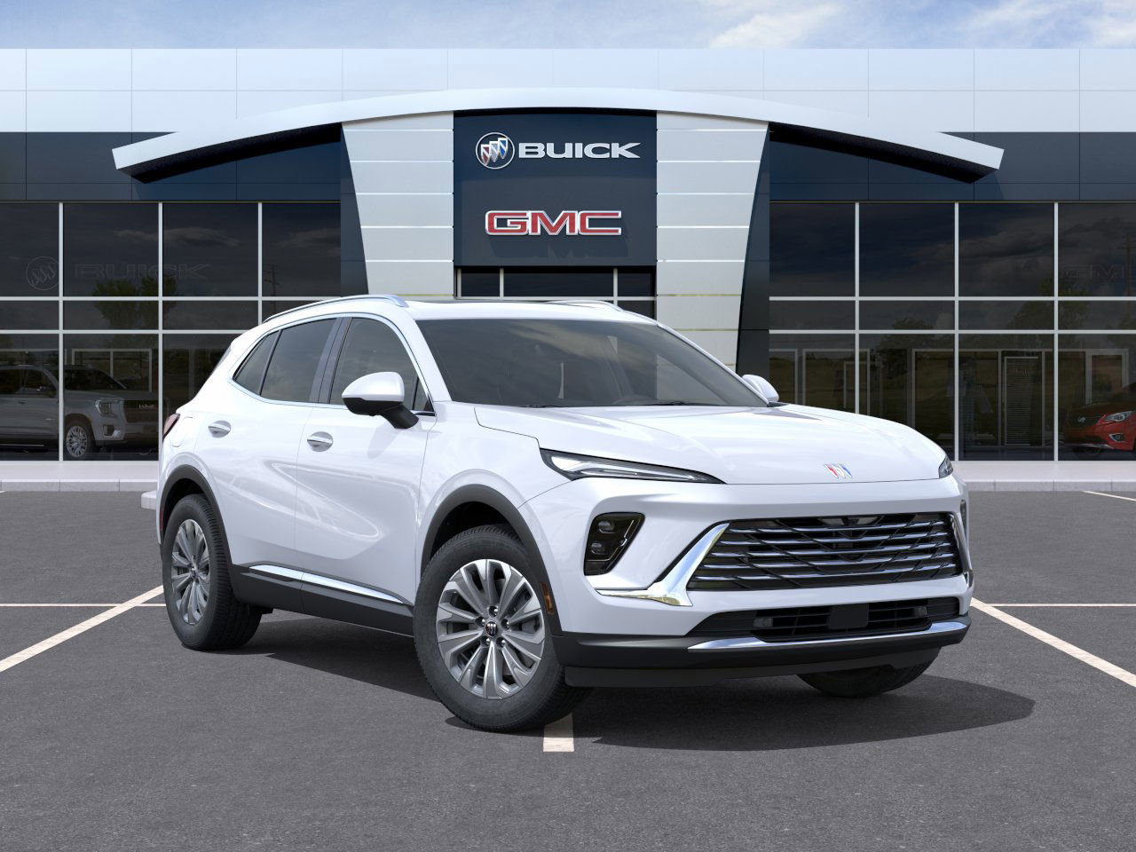 New 2026 Buick Envision Preferred image 28