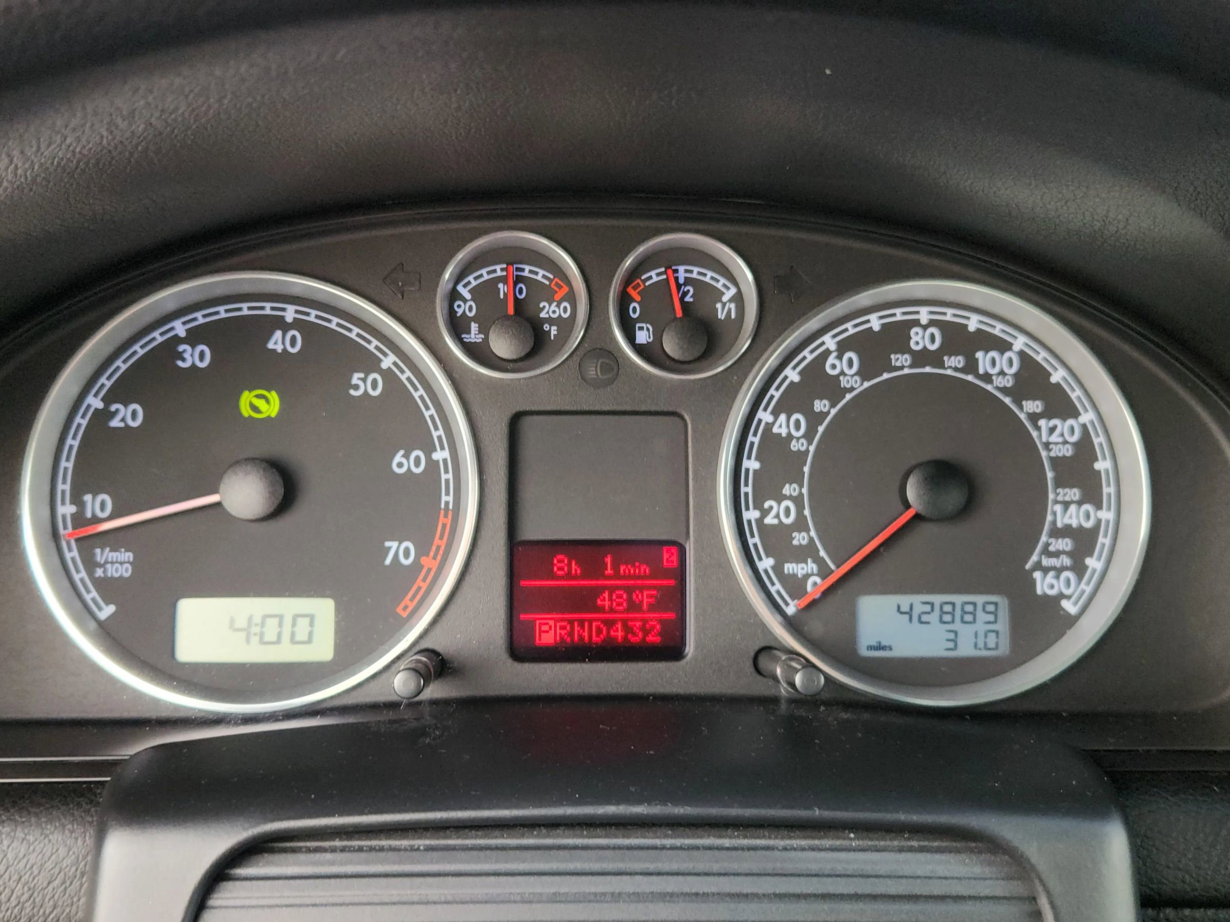 Used 2003 Volkswagen Passat GLX FWD image 10