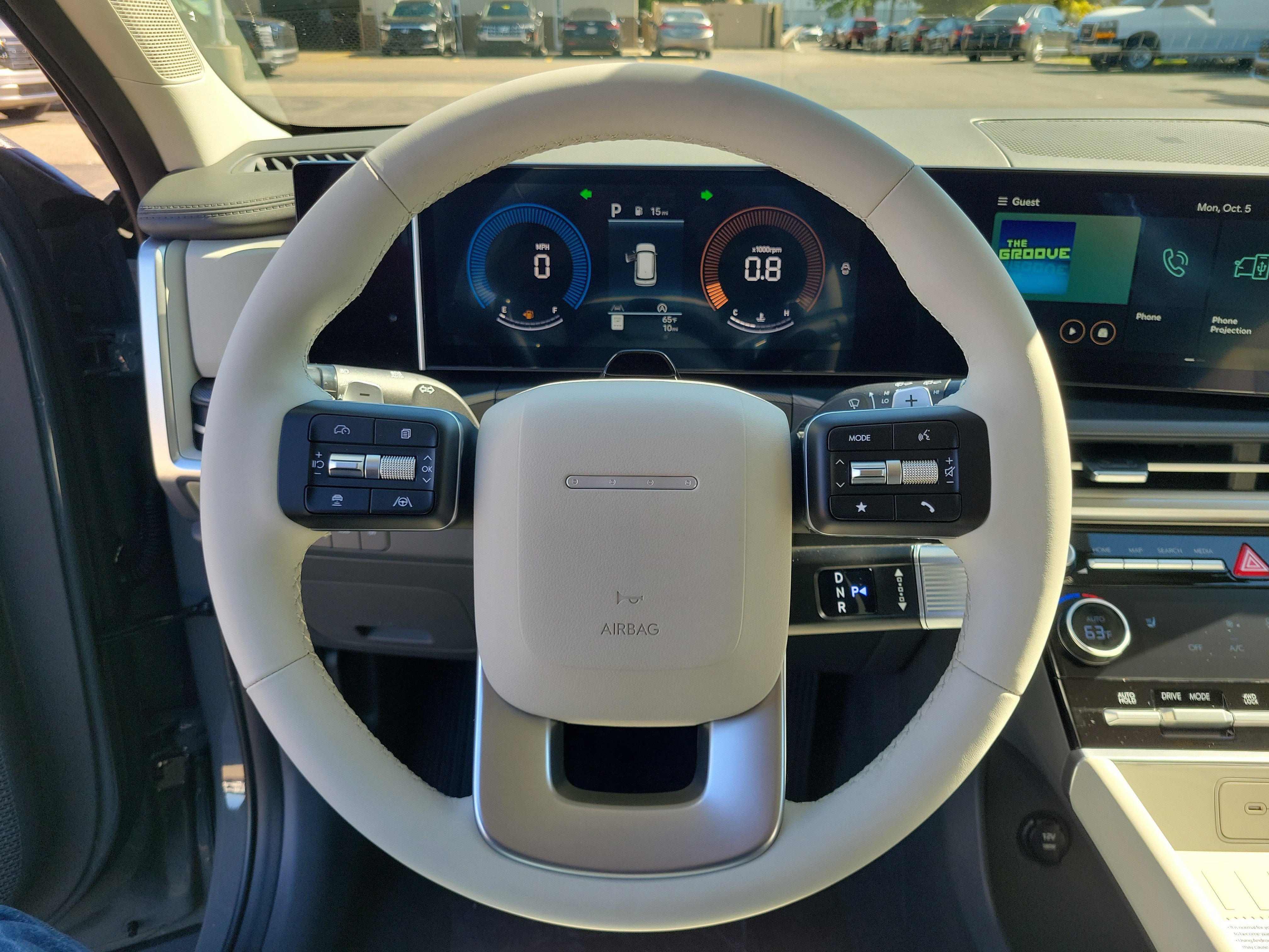 New 2027 Hyundai Santa Fe SEL AWD/4WD image 22