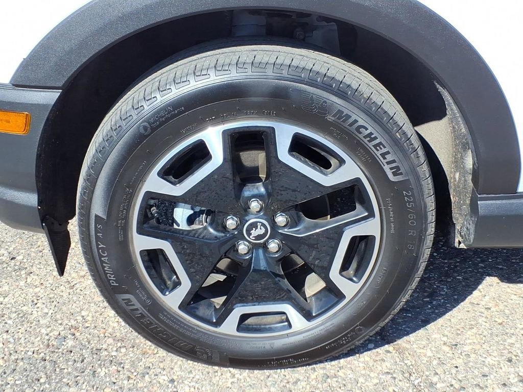 Certified 2024 Ford Bronco Sport Outer Banks image 9