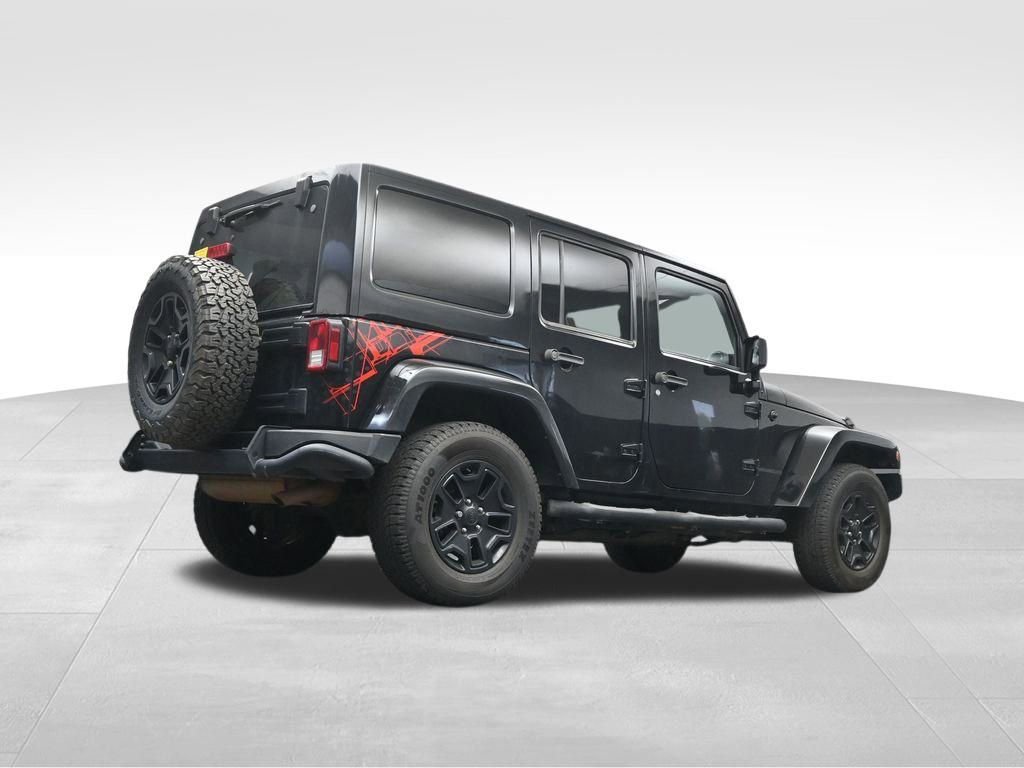Used 2016 Jeep Wrangler Unlimited Sahara AWD/4WD image 16
