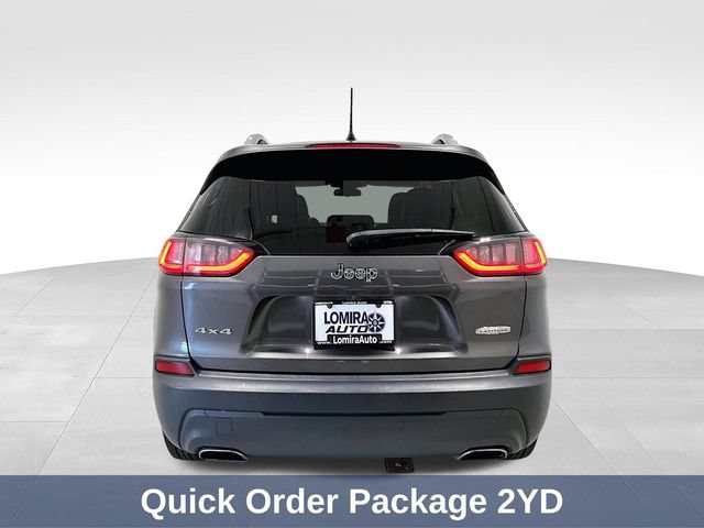Used 2019 Jeep Cherokee Latitude Plus w/ Cold Weather Group AWD/4WD image 9