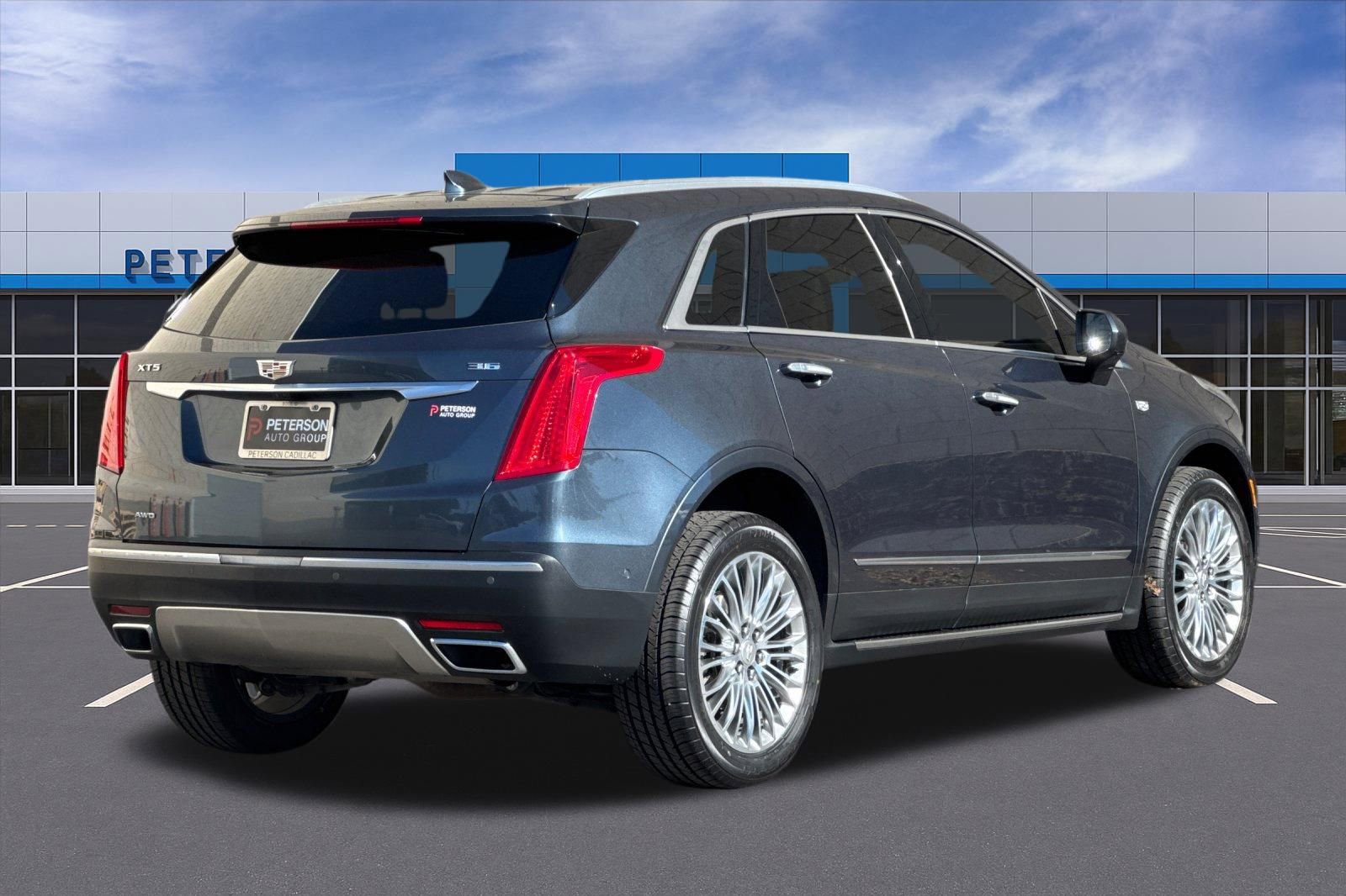Certified 2019 Cadillac XT5 Platinum AWD/4WD image 4