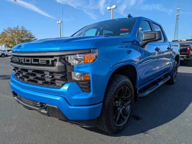 New 2026 Chevrolet Silverado 1500 Custom w/ Turbomax Blackout Package image 8