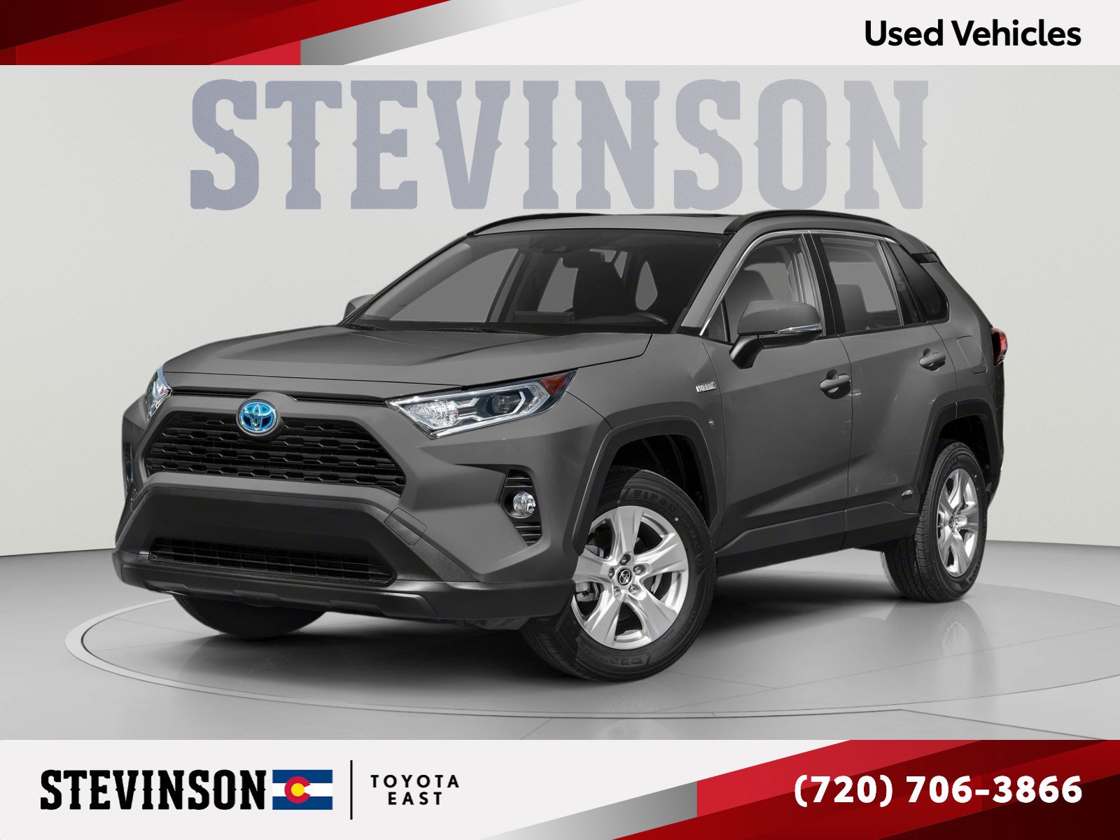Used 2019 Toyota RAV4 XLE w/ Convenience Package AWD/4WD image 1