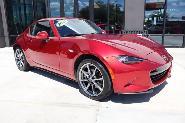 Used 2021 MAZDA MX-5 Miata RF Grand Touring