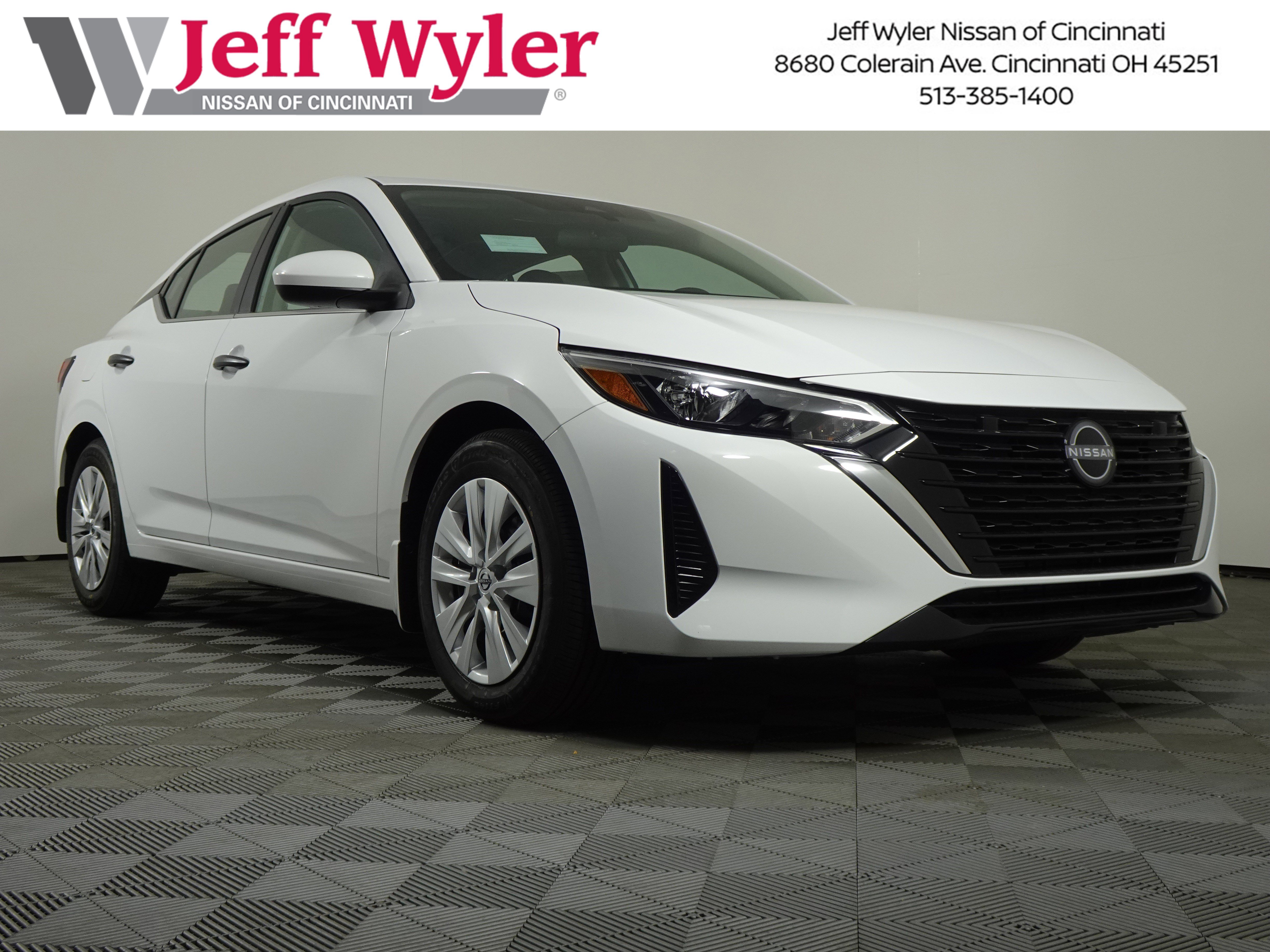 New 2025 Nissan Sentra S