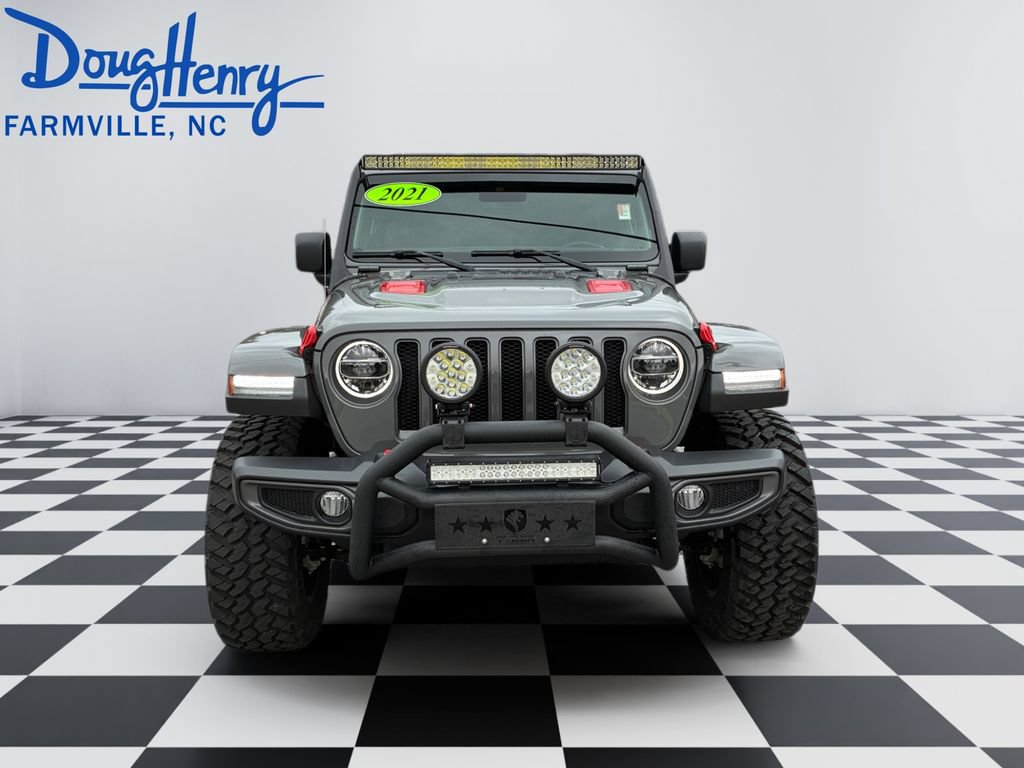 Used 2021 Jeep Wrangler Unlimited Rubicon AWD/4WD image 8