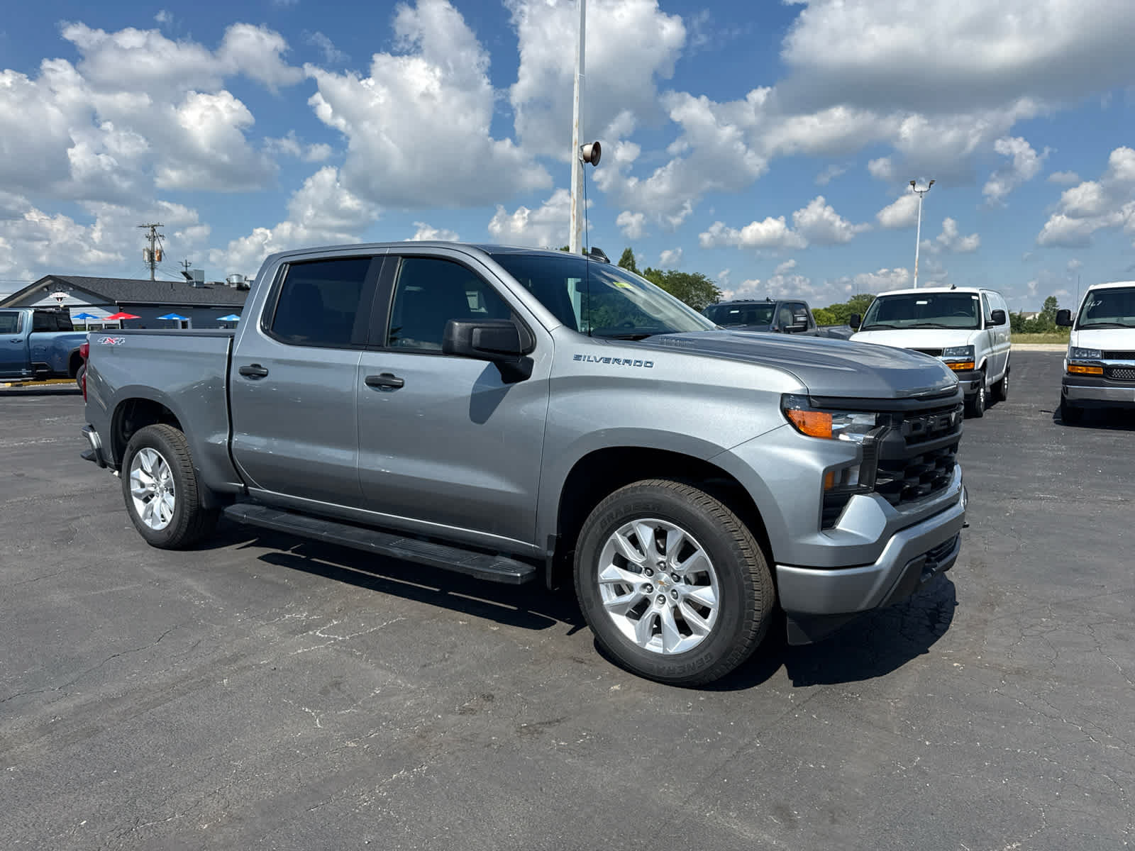 Certified 2025 Chevrolet Silverado 1500 Custom AWD/4WD image 7