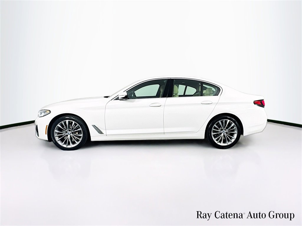 Certified 2023 BMW 540i xDrive w/ Premium Package image 4