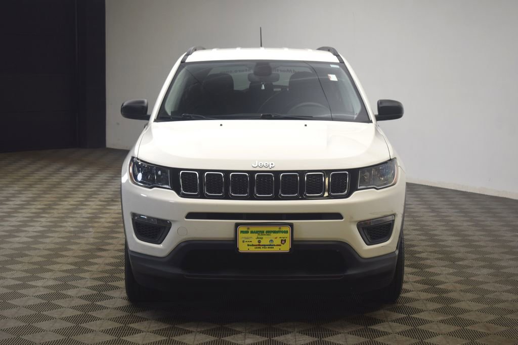 Used 2020 Jeep Compass Sport image 20