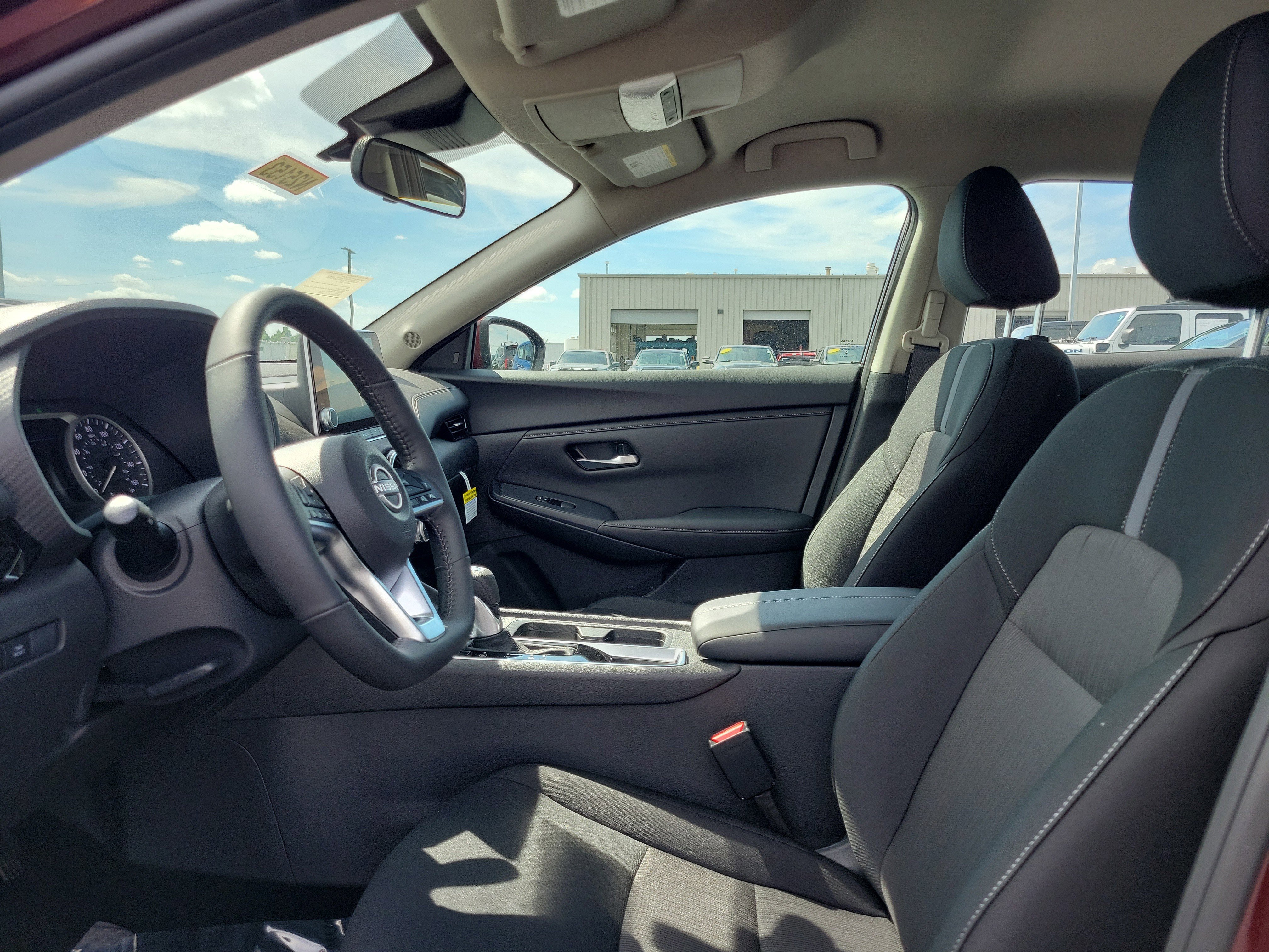 New 2025 Nissan Sentra SV w/ All-Weather Package image 15