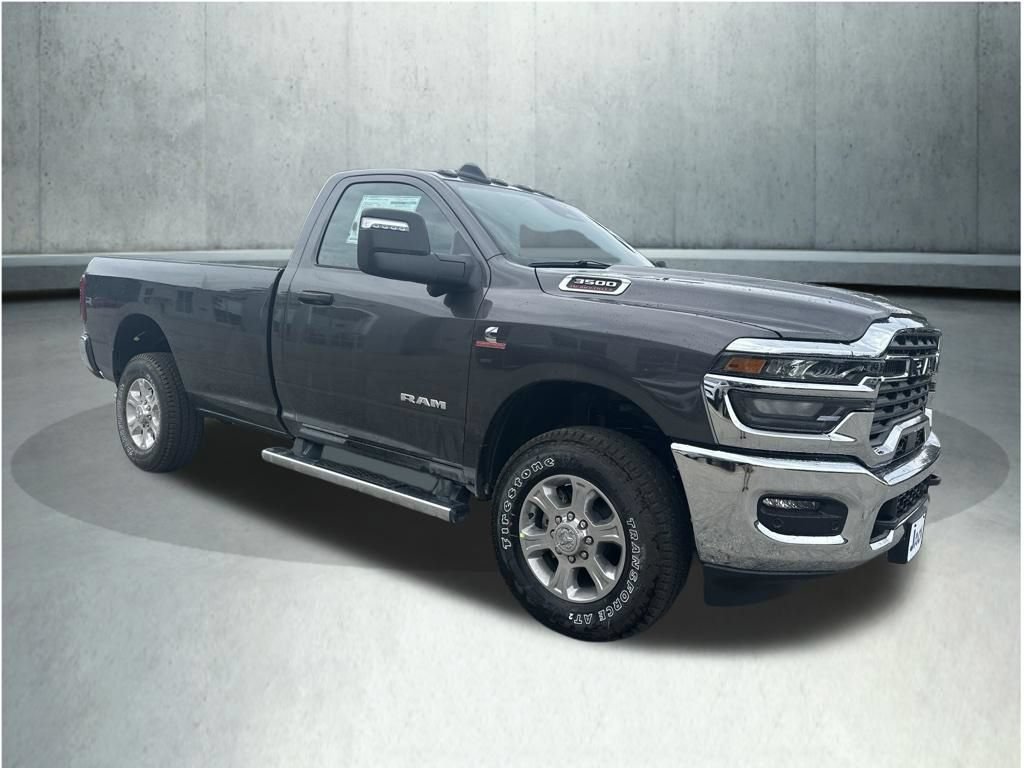 New 2026 RAM 3500 Big Horn AWD/4WD image 7
