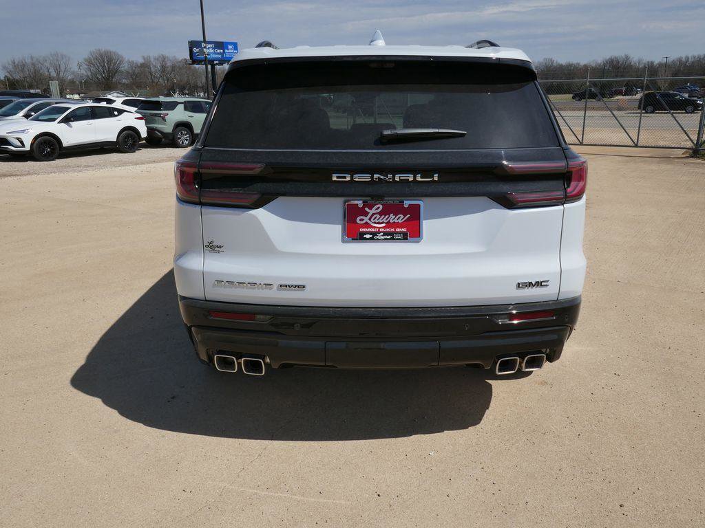 New 2026 GMC Acadia Denali Ultimate image 5