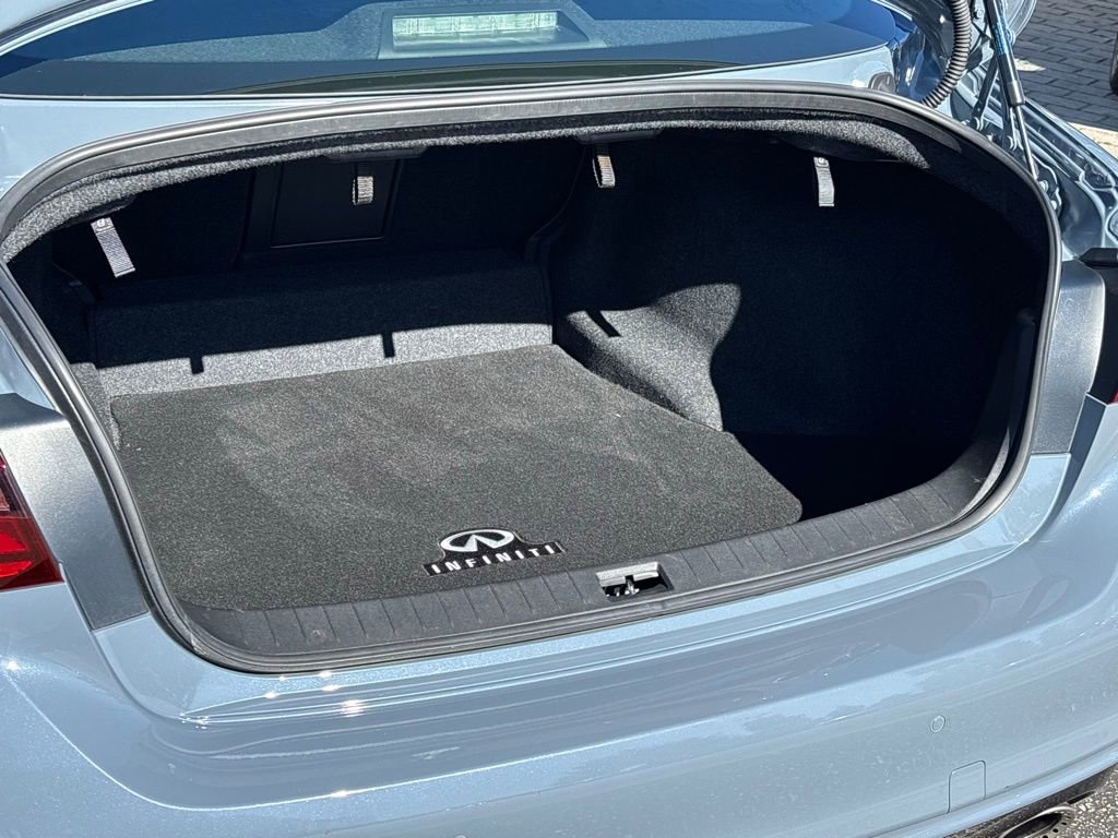 Certified 2023 INFINITI Q50 Red Sport 400 w/ Cargo Package image 29