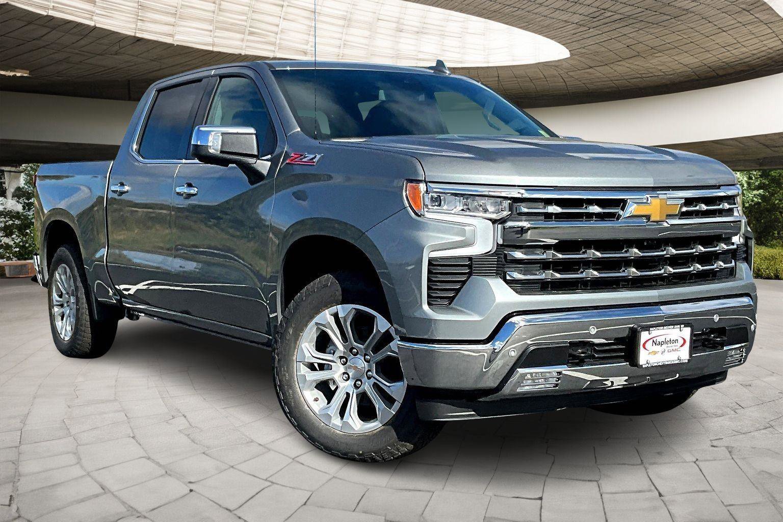 New 2026 Chevrolet Silverado 1500 LTZ image 2