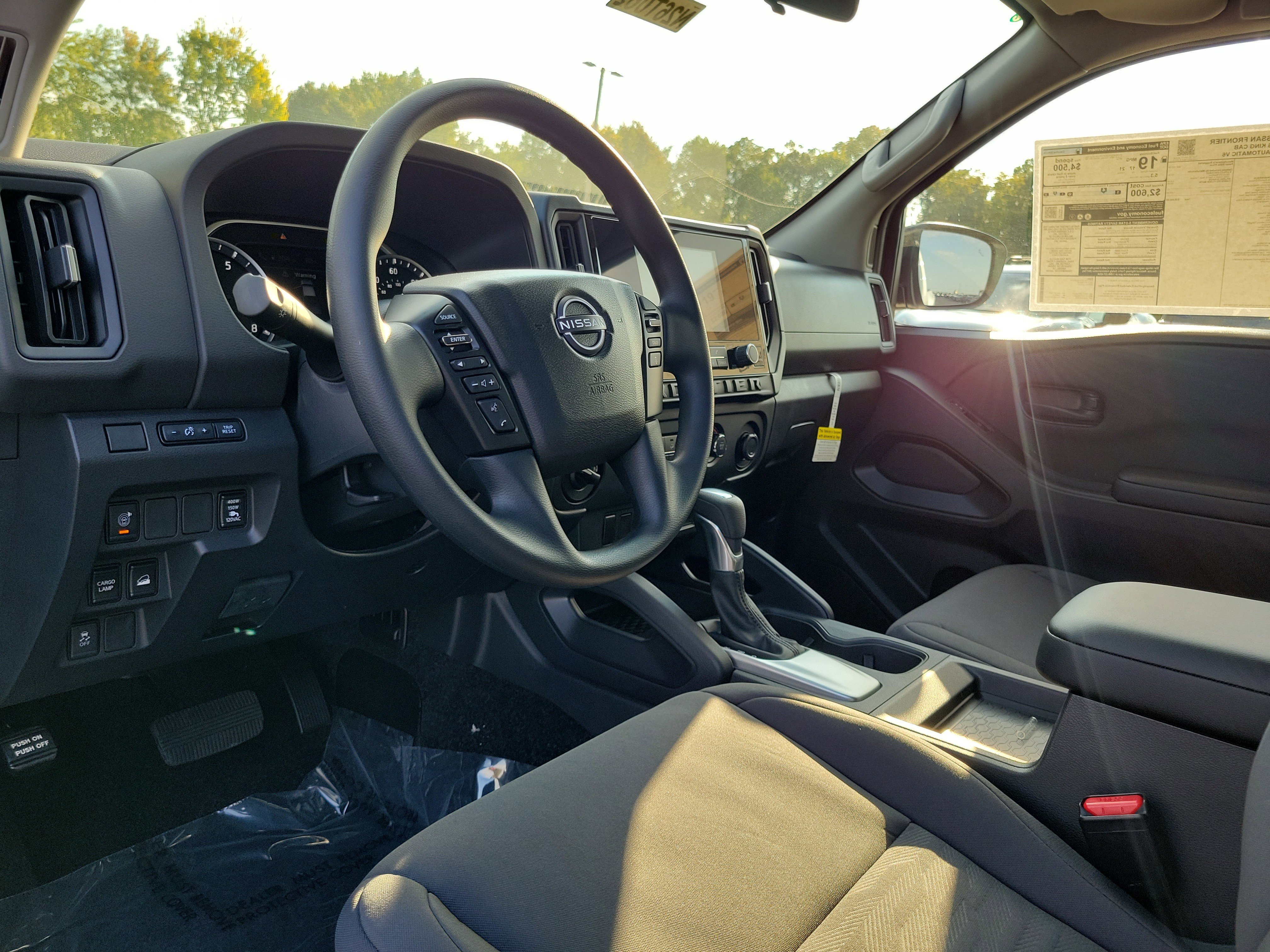 New 2026 Nissan Frontier S w/ S Utility Package image 19