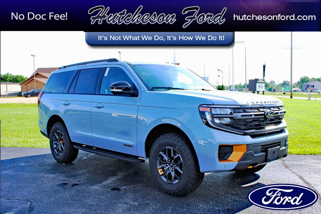 New 2026 Ford Expedition Tremor