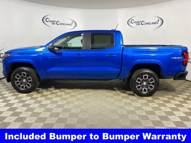 Certified 2023 Chevrolet Colorado LT w/ LT Convenience Package II AWD/4WD image 3
