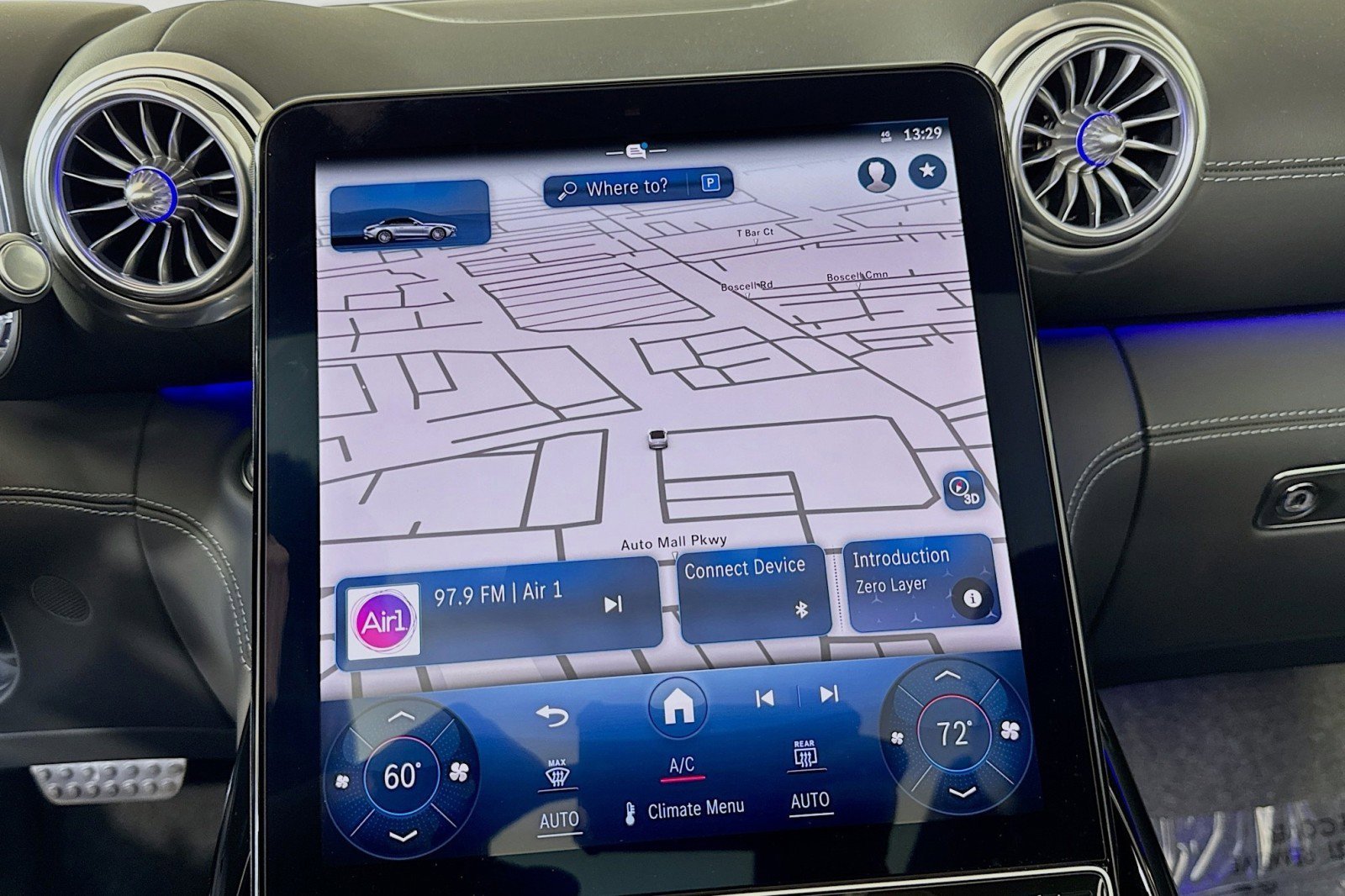 New 2025 Mercedes-Benz SL 55 AMG 4MATIC image 12