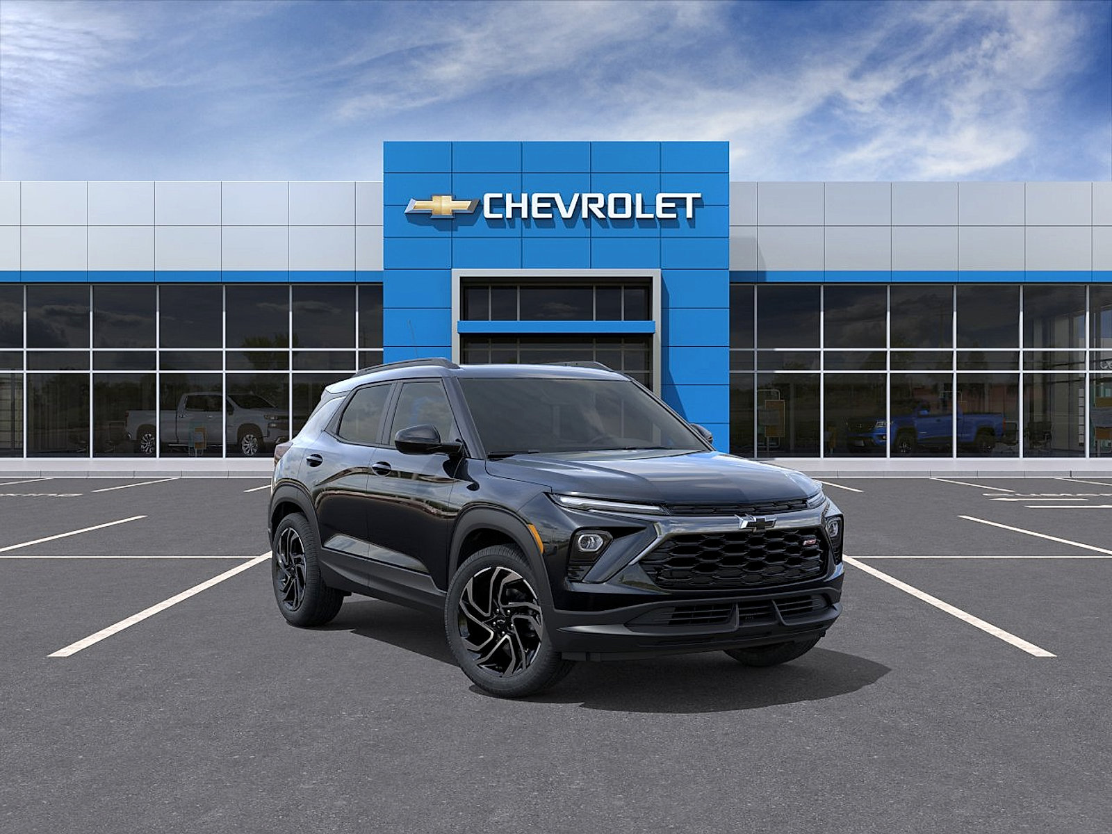 New 2026 Chevrolet TrailBlazer RS w/ Convenience Package FWD video 1