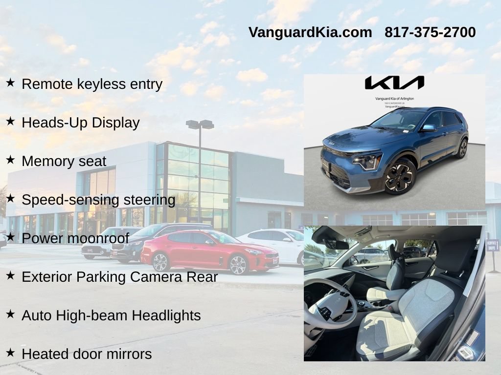Certified 2024 Kia Niro Wave FWD image 12