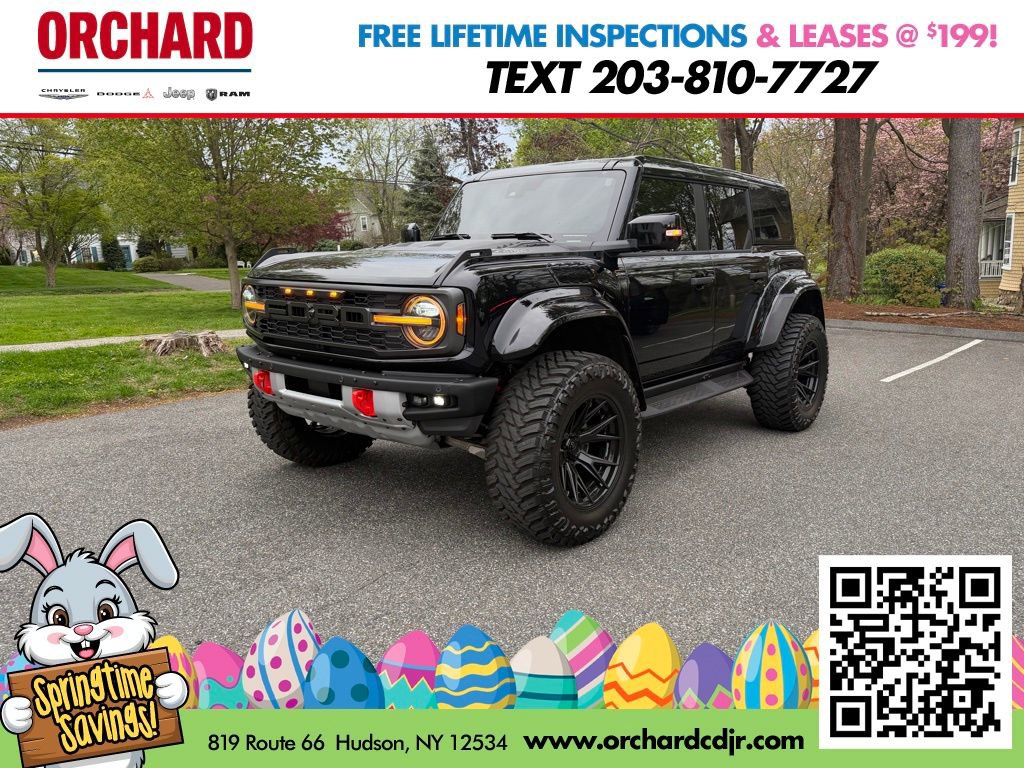 Used 2024 Ford Bronco Raptor AWD/4WD image 8