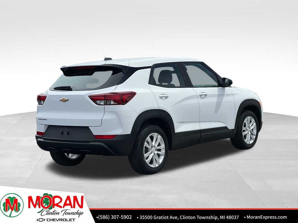 Certified 2023 Chevrolet TrailBlazer LS FWD image 5