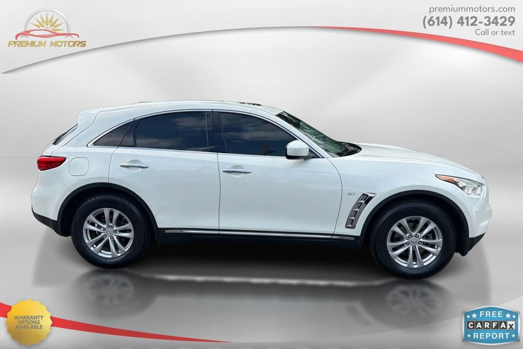 Used 2017 INFINITI QX70 2WD image 6