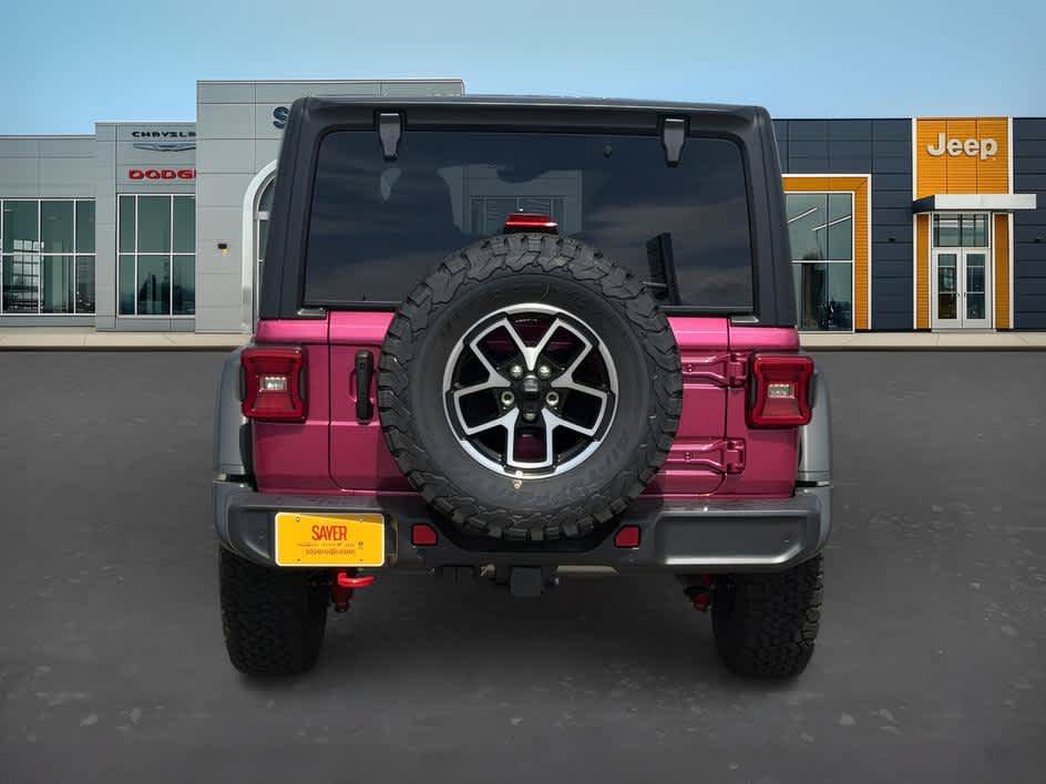 New 2026 Jeep Wrangler Unlimited Rubicon w/ Safety Group AWD/4WD image 6