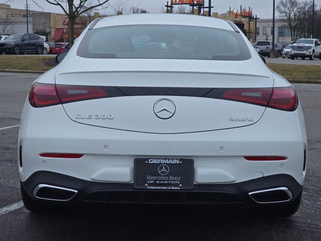 New 2026 Mercedes-Benz CLE 300 4MATIC Coupe image 16