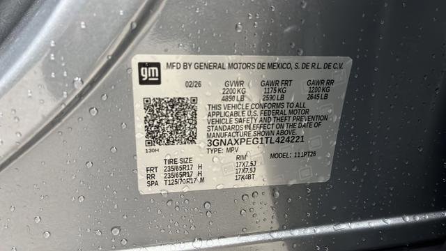 New 2026 Chevrolet Equinox LT w/ Convenience Package II image 30