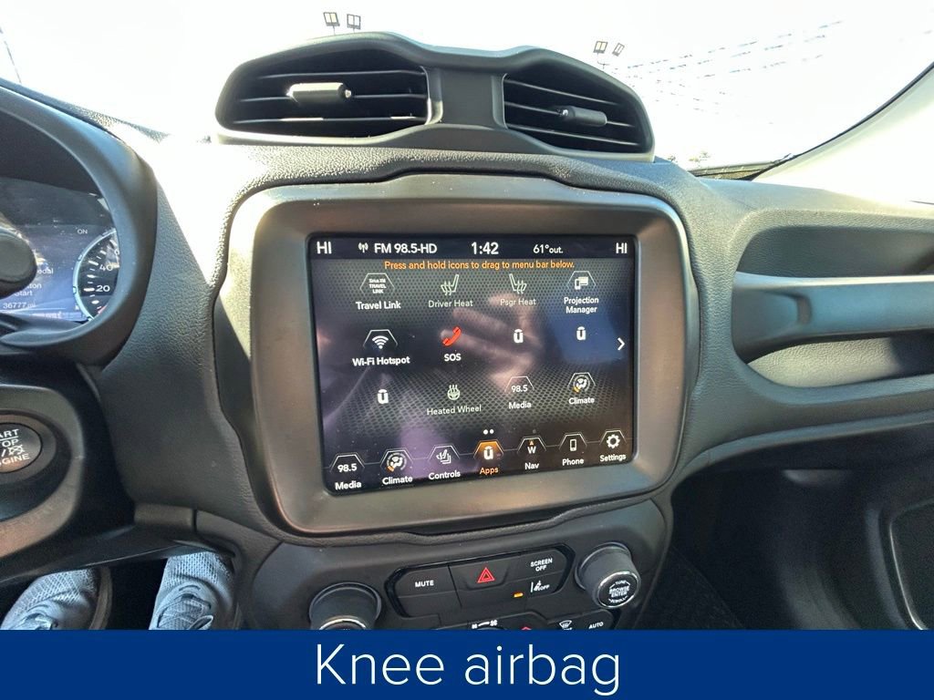 Used 2022 Jeep Renegade Limited w/ Sun, Sound & Wheels Group image 38
