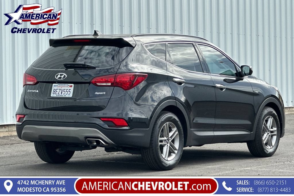 Used 2018 Hyundai Santa Fe Sport w/ 2.4L Value Package 02 FWD image 5