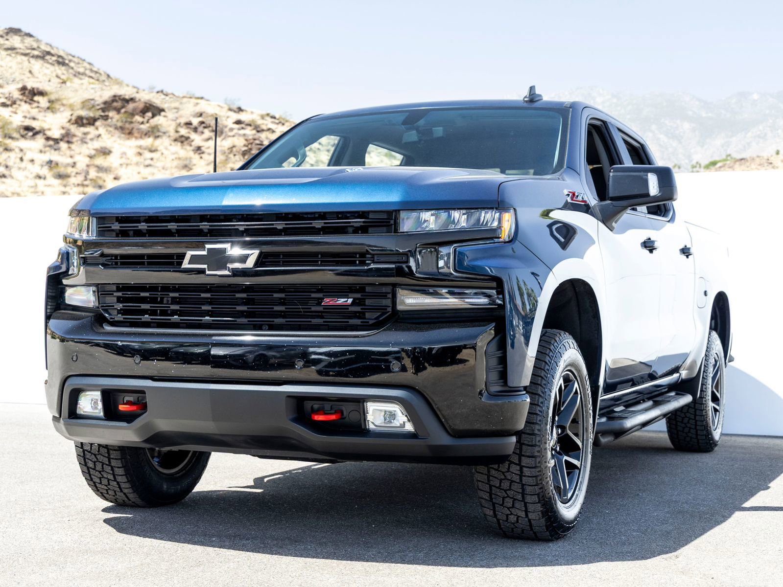 Used 2020 Chevrolet Silverado 1500 LT Trail Boss AWD/4WD image 5