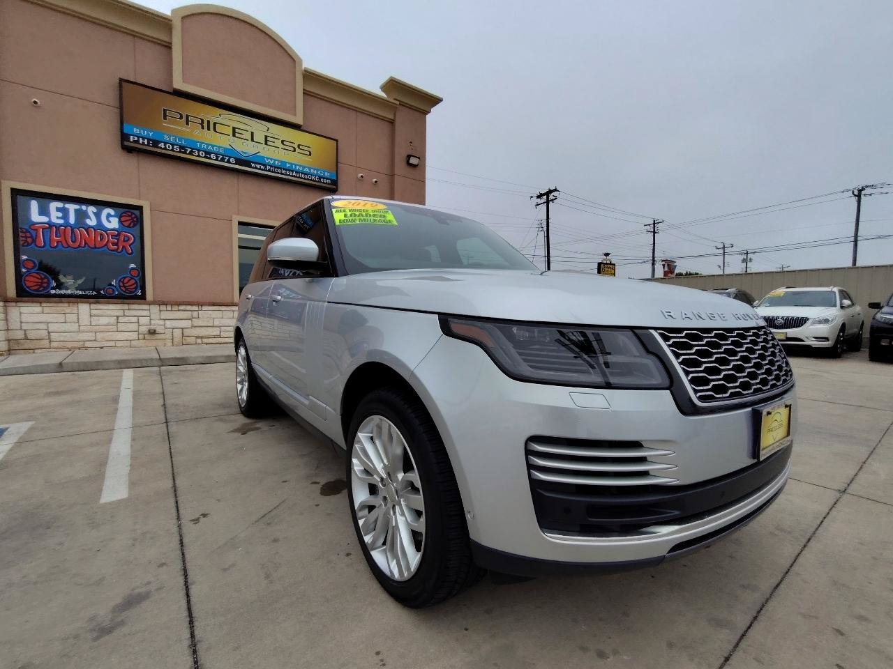 Used 2019 Land Rover Range Rover Supercharged AWD/4WD image 2