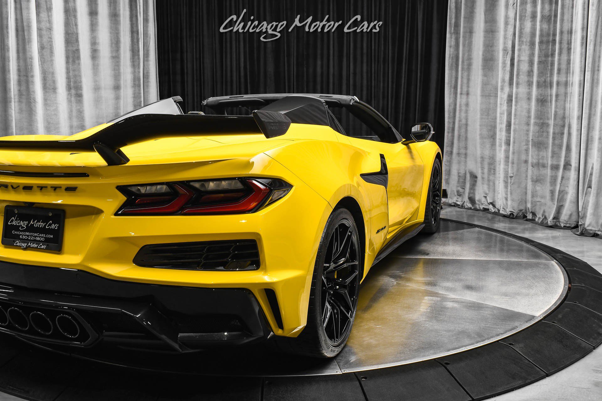 Used 2025 Chevrolet Corvette Z06 w/ Stealth Interior Trim Package image 45