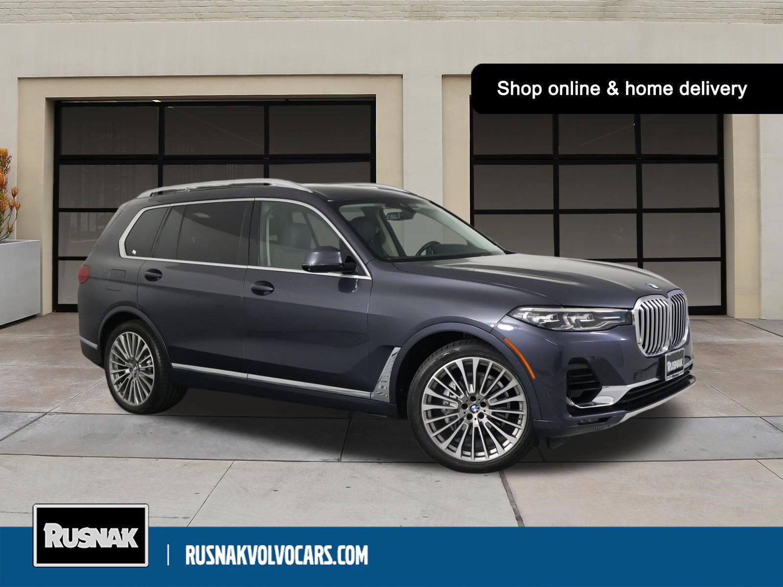 Used 2020 BMW X7 xDrive40i w/ Parking Assistance Package AWD/4WD image 1