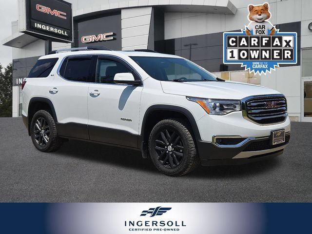 Used 2018 GMC Acadia SLT AWD/4WD video 1