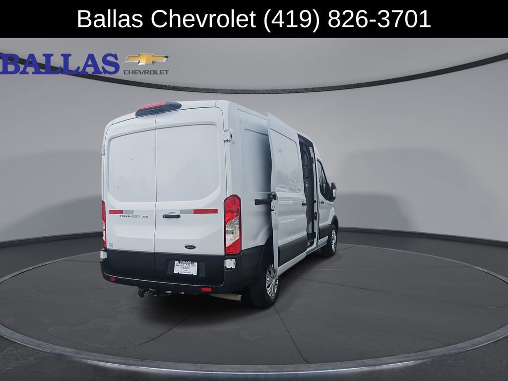 Used 2023 Ford Transit 350 Medium Roof w/ Load Area Protection Package RWD image 8