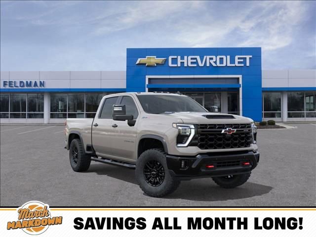 New 2026 Chevrolet Silverado 2500 ZR2 w/ Snow Plow Prep/Camper Package image 1