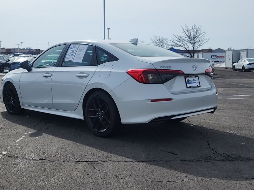 Certified 2023 Honda Civic Sport image 5