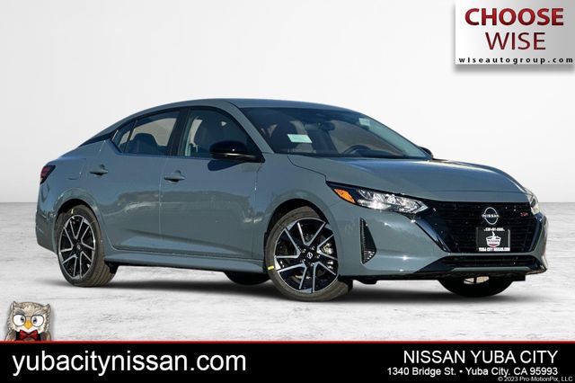 New 2025 Nissan Sentra SR image 1