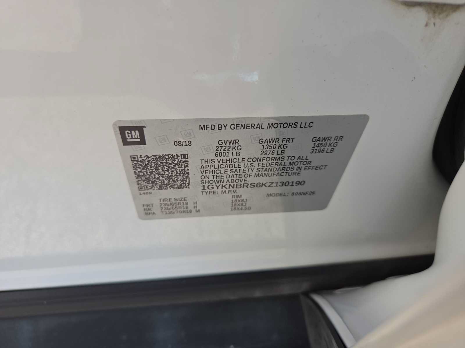Used 2019 Cadillac XT5 AWD image 36
